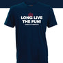 Long Live the Fun Tee, Navy