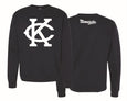 Crewneck Sweatshirt - Navy KC
