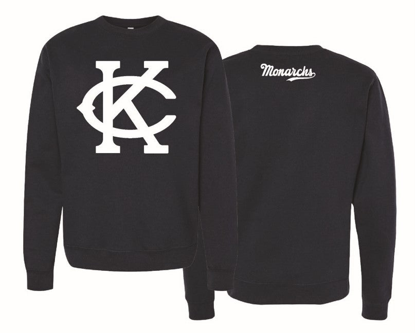 Crewneck Sweatshirt - Navy KC