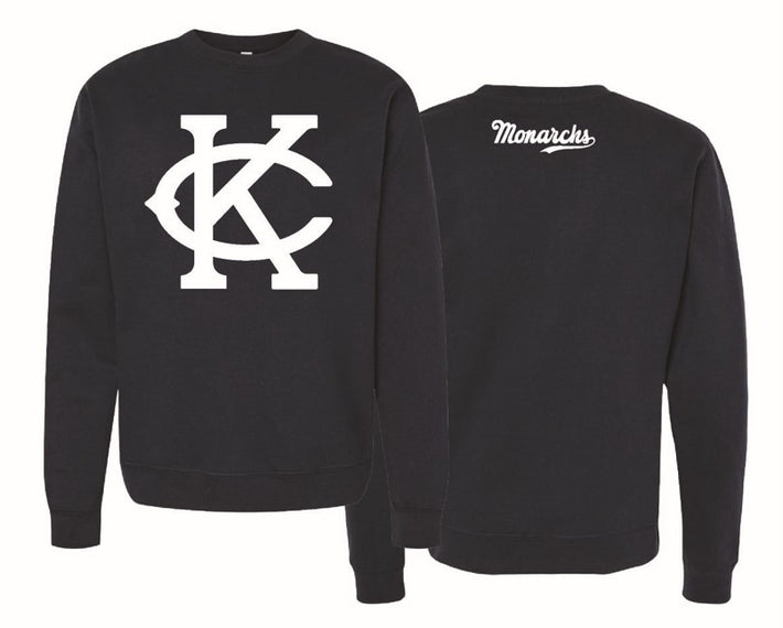 Crewneck Sweatshirt - Navy KC