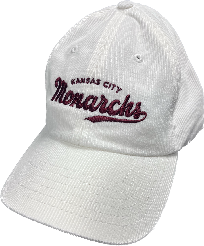 Sandlot Corduroy Monarchs Script