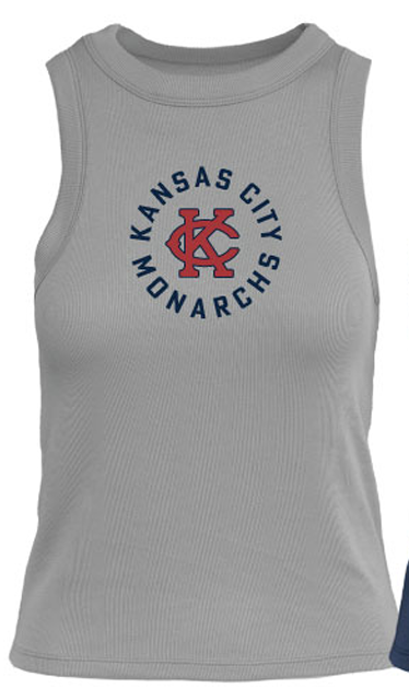 Gray KC Ribbed Tank