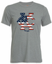 T-Shirt, Gray Flag KC