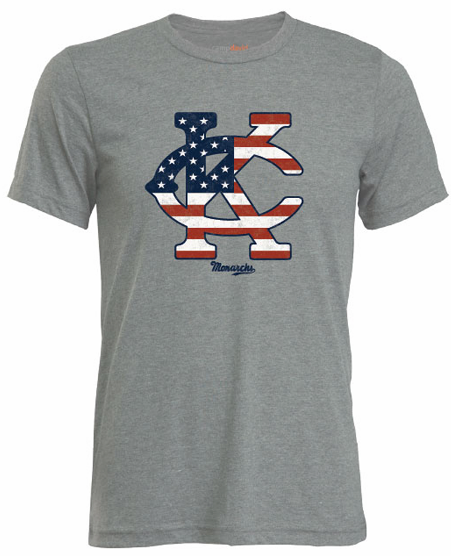T-Shirt, Gray Flag KC