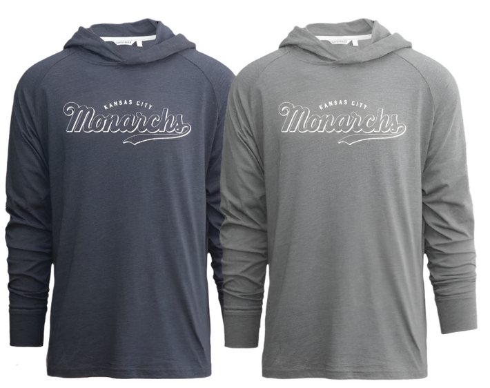 Navy Hooded Long Sleeve