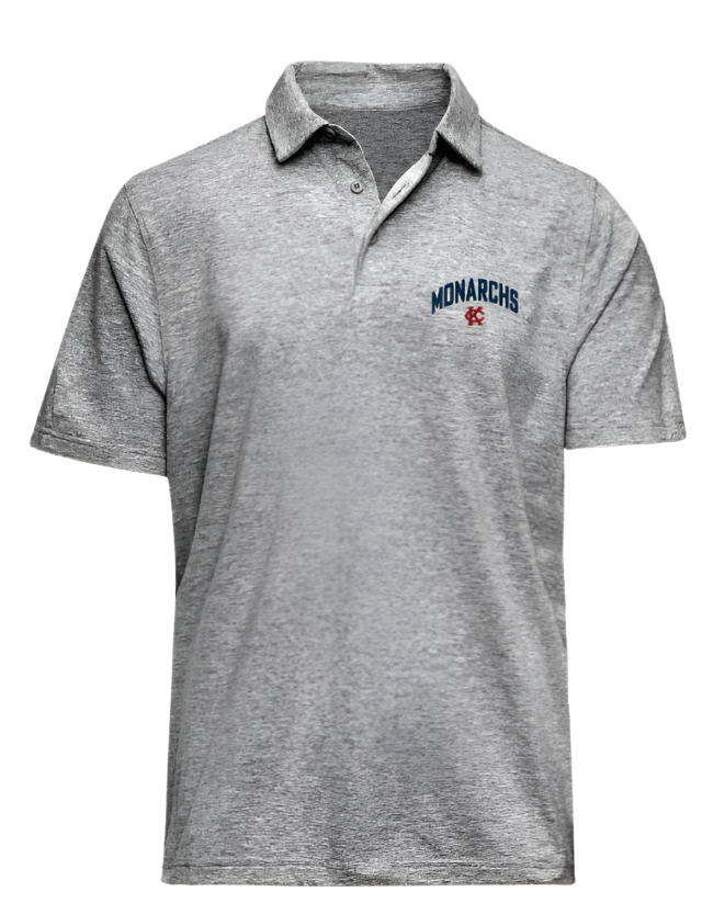 Heather Gray Polo