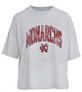 Kansas City Monarchs Women's White Monarchs Block T-Shirt