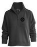 Kansas City Monarchs Women's Black 1/4 Zip