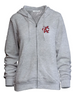 Kansas City Monarchs Gray w/ Red KC Full Zip