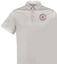 Kansas City Monarchs Platinum Polo w/Badge Logo