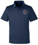 Kansas City Monarchs Navy Polo w/Badge Logo