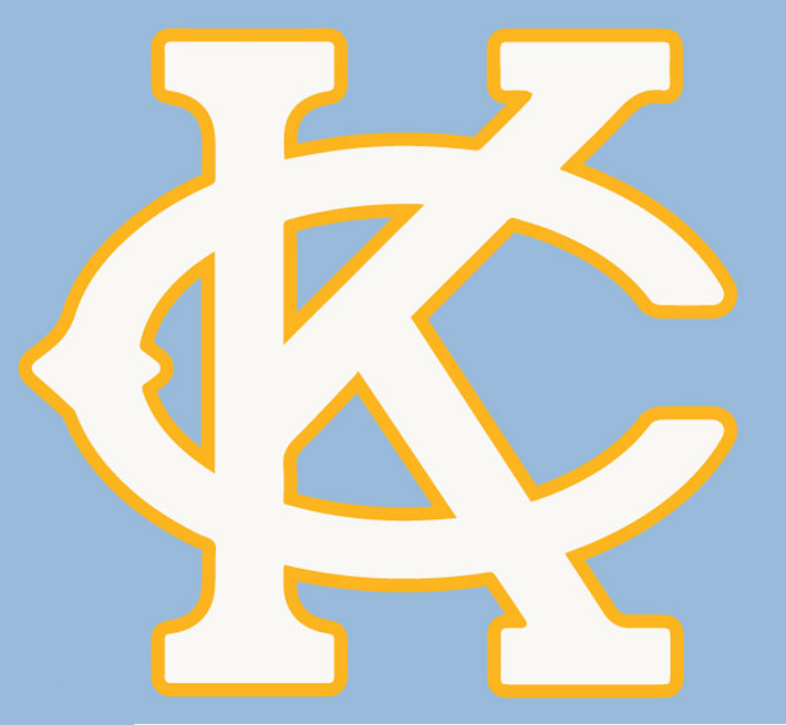 Kansas City Monarchs Light Blue KC T-Shirt