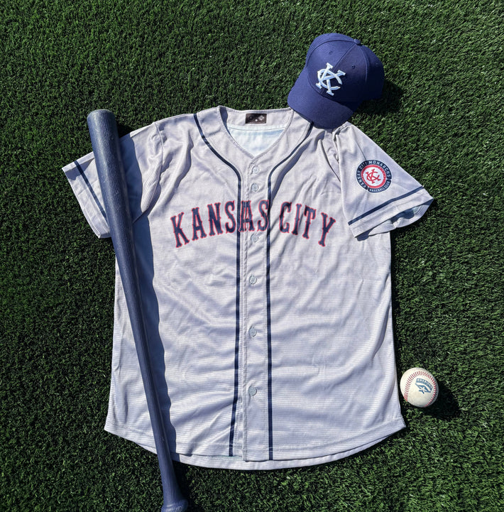 Kansas City Monarchs 2026 Navy Alternate Jersey