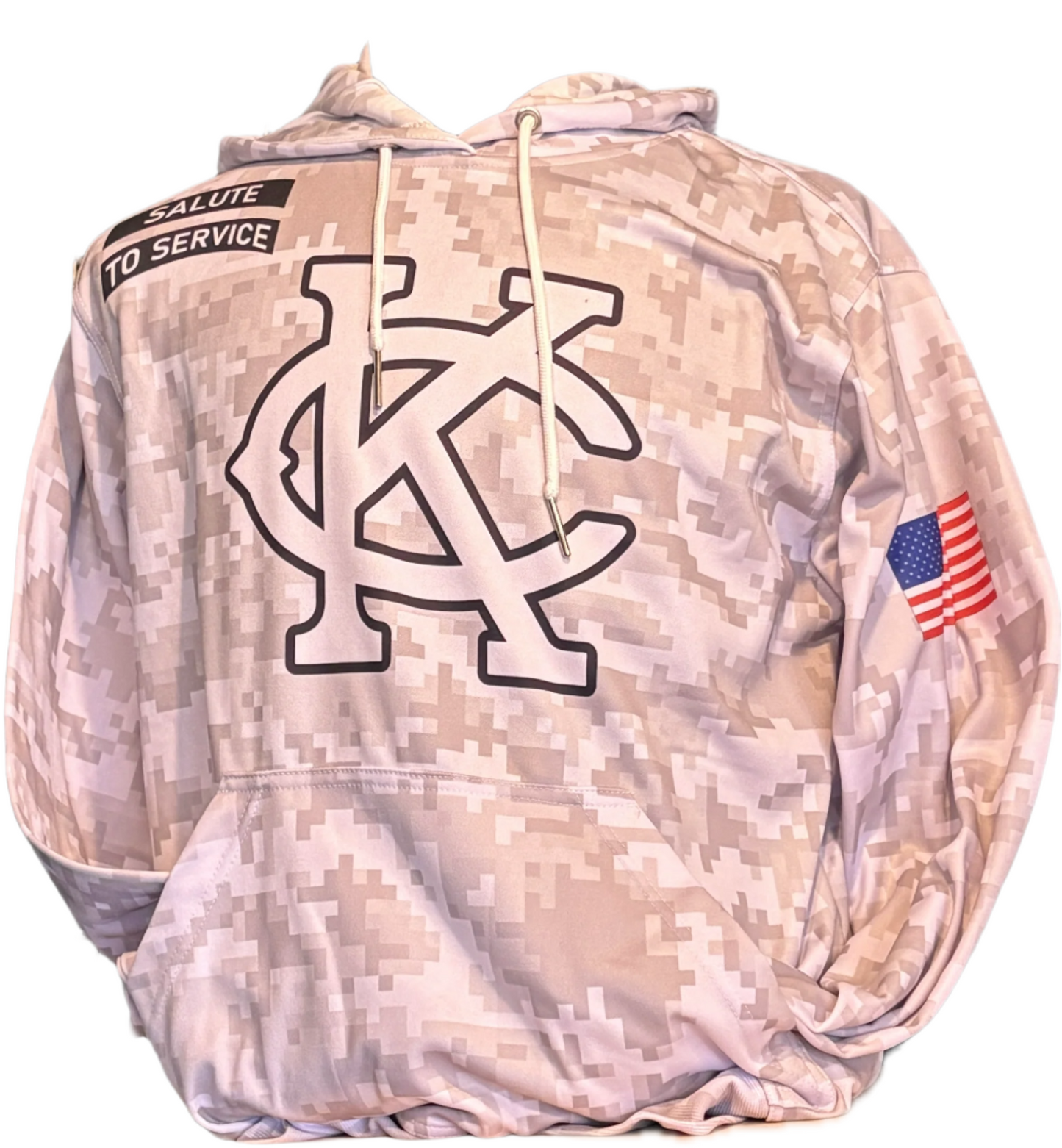 Hoodie, KC Monarchs Digital Camo