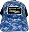 Hawaiian Print Cap, Adjustable