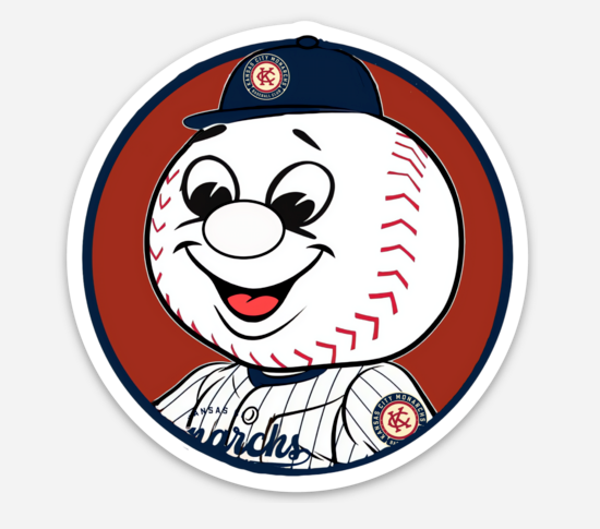 Monty, Sticker