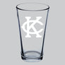 Kansas City Monarchs KC Pint Glass