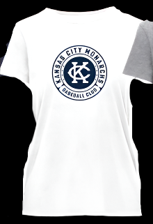 Women's- White Badge Tee