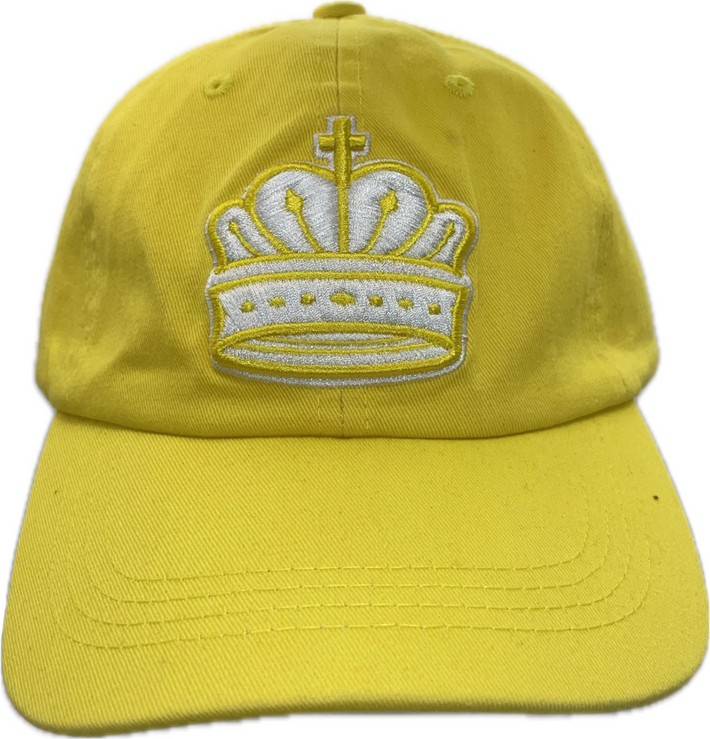 Yellow Crown Hat