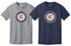 Youth Navy Badge Tee