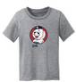 Toddler Tee, Grey Monty