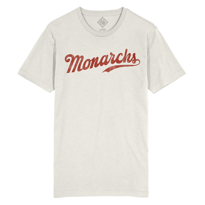Men's Kansas City Monarchs Team Hall of Famer Red Roster T-Shirt