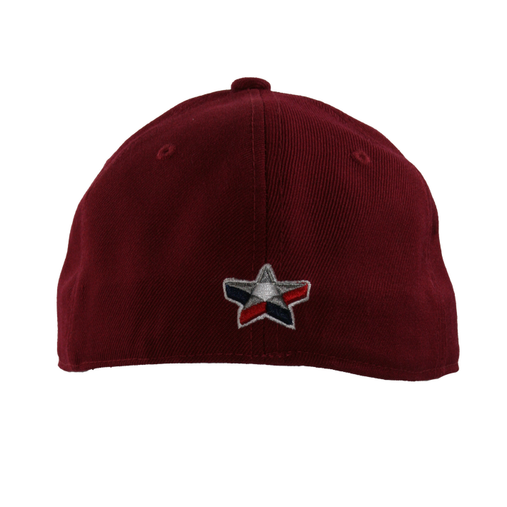 Fitted Hat Red