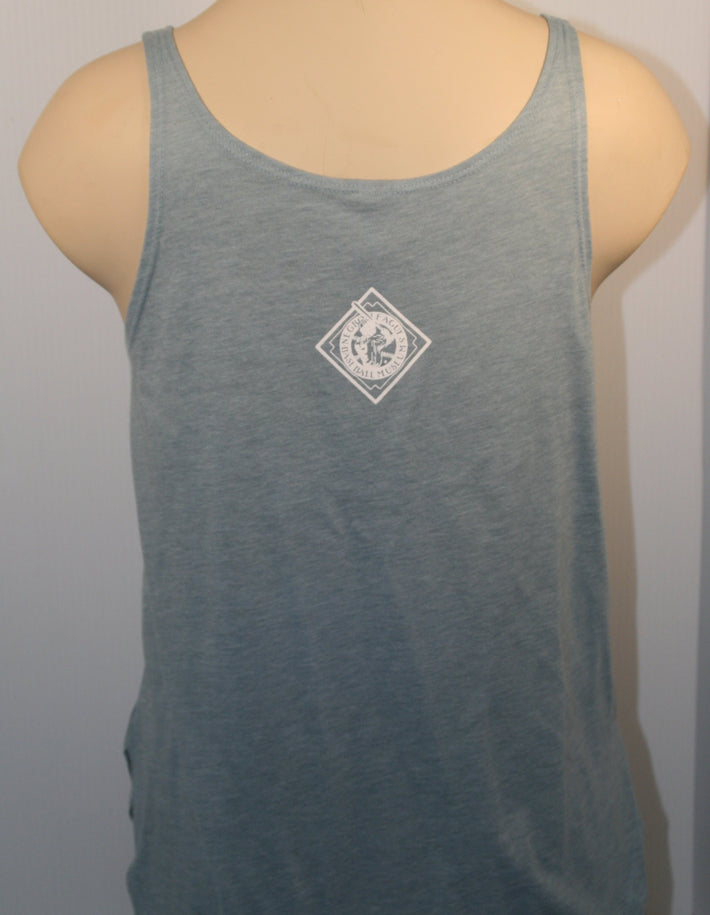 Tank Top, Women, Badge Print