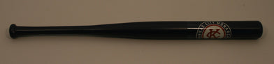 Mini Navy Wood Bat