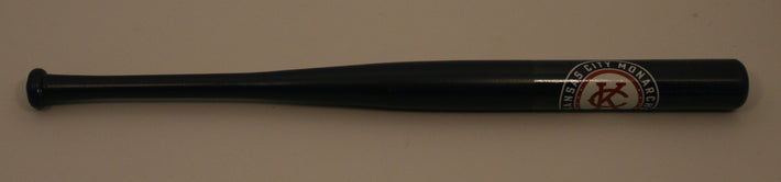 Mini Navy Wood Bat