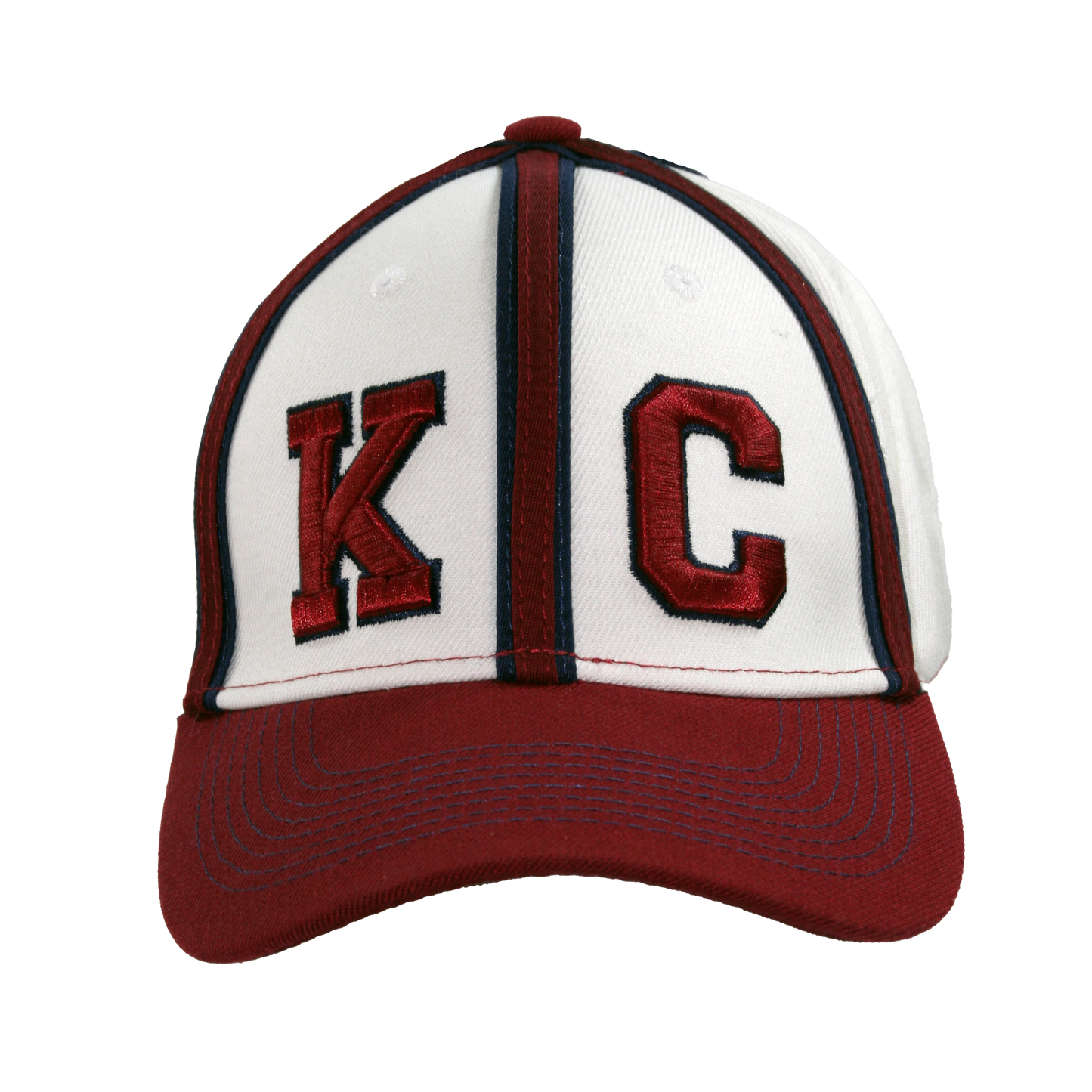 Fitted Hat Red/White – Kansas City Monarchs Baseball