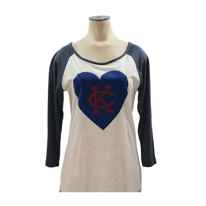 Women's 3/4 Sleeve Raglan Tee