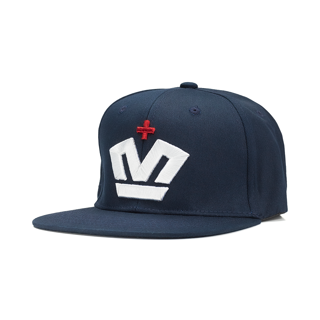 Navy Crown FlexFit