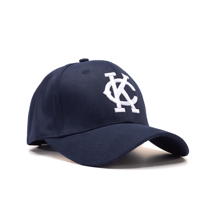 Navy KC FlexFit- Curved Bill