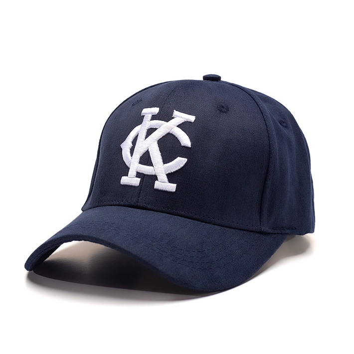 Navy KC FlexFit- Curved Bill