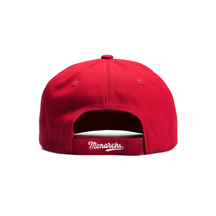 Youth Red Crown Strapback