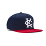 Navy and Red KC FlexFit