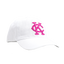 Women's White KC Strapback