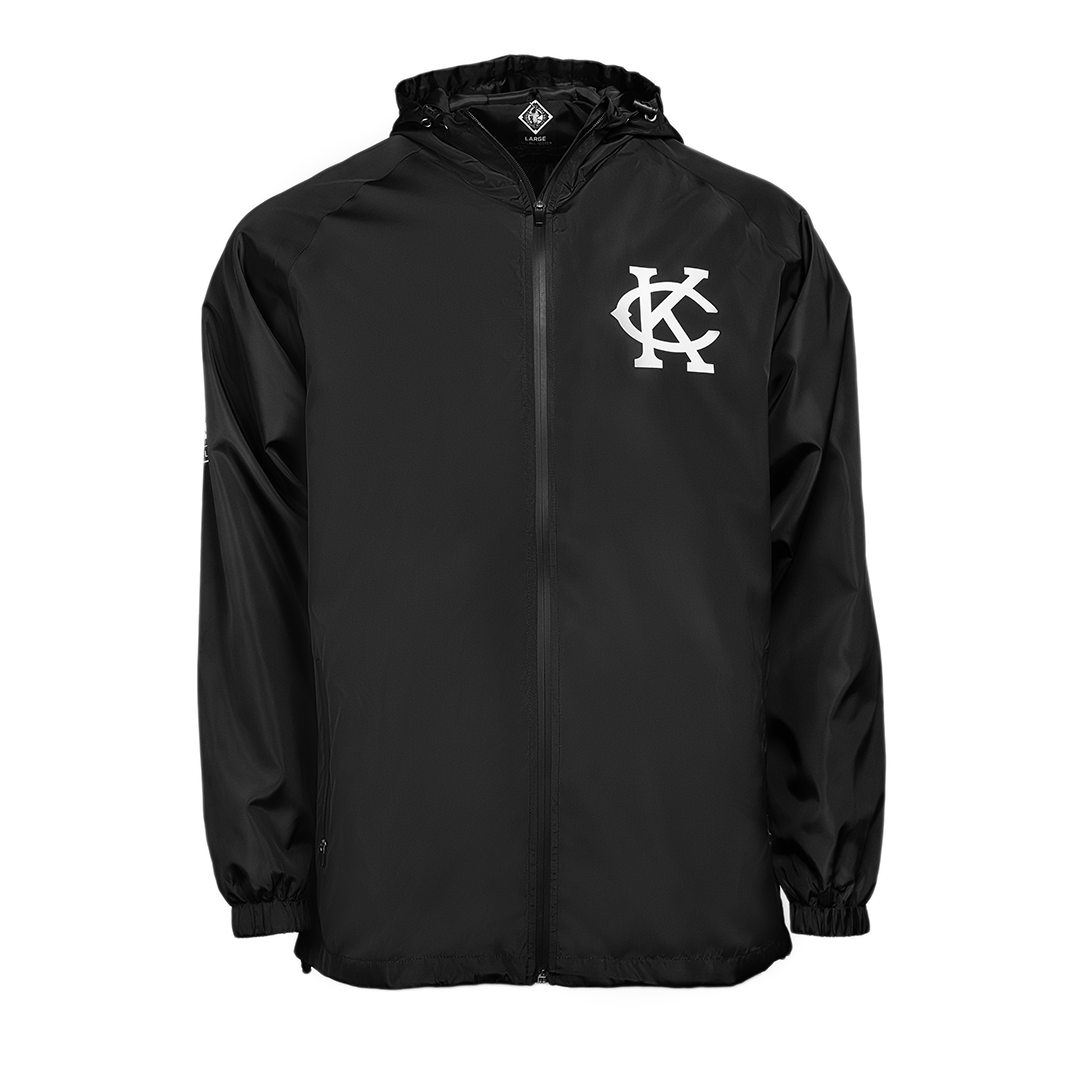 White Monarchs Windbreaker Jacket – Kansas City Monarchs Baseball