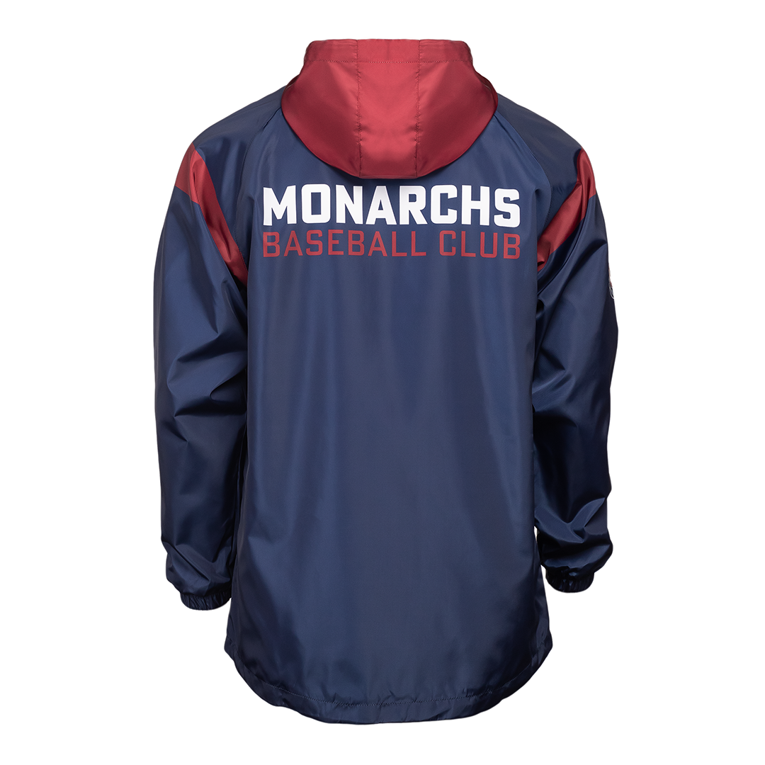 Navy Monarchs Windbreaker Jacket