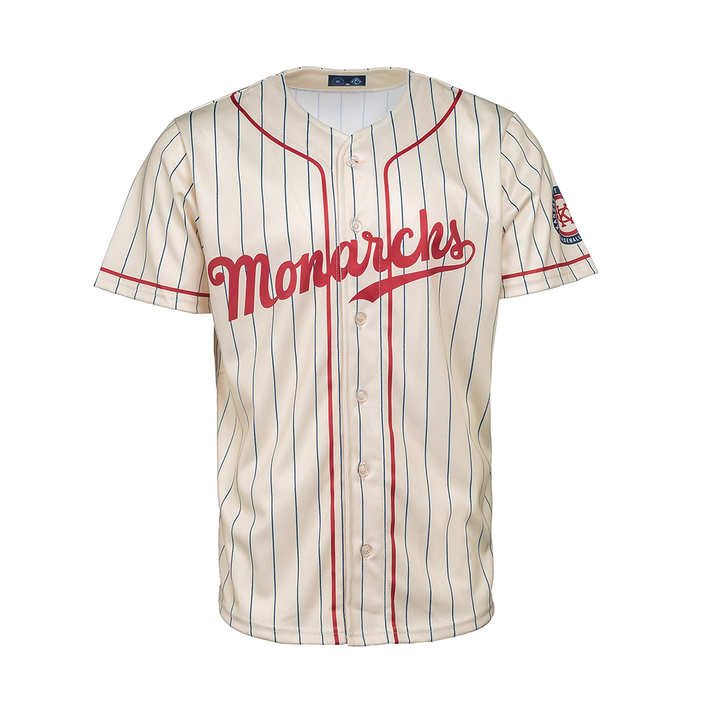 Navy Monarchs Windbreaker Jacket – Kansas City Monarchs Baseball