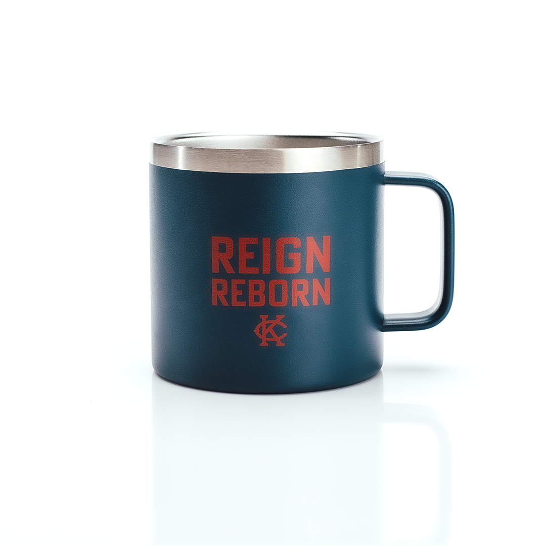 "Reign Reborn" Camper Mug