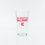 "See You At The Ballpark" Pint Glass