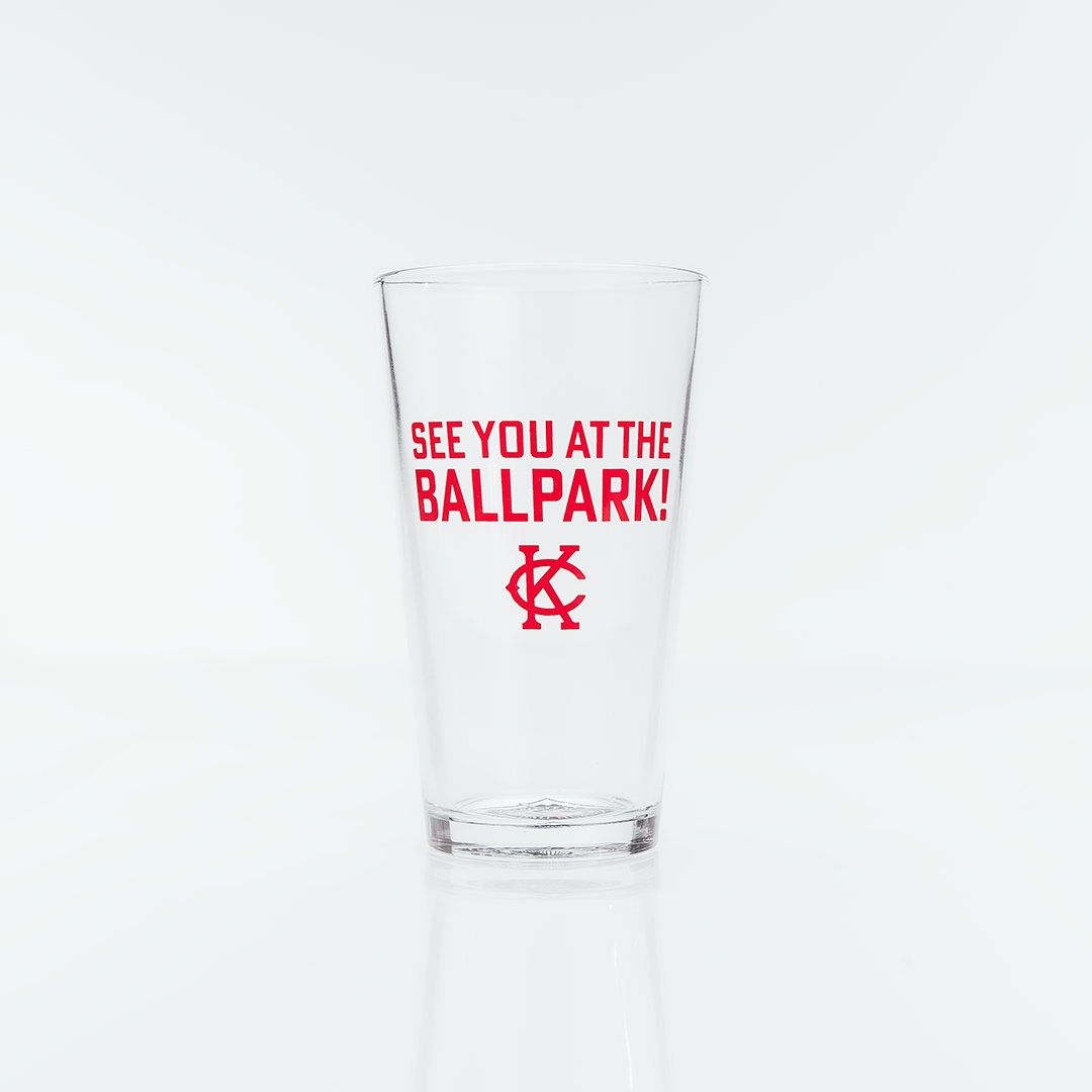 "See You At The Ballpark" Pint Glass