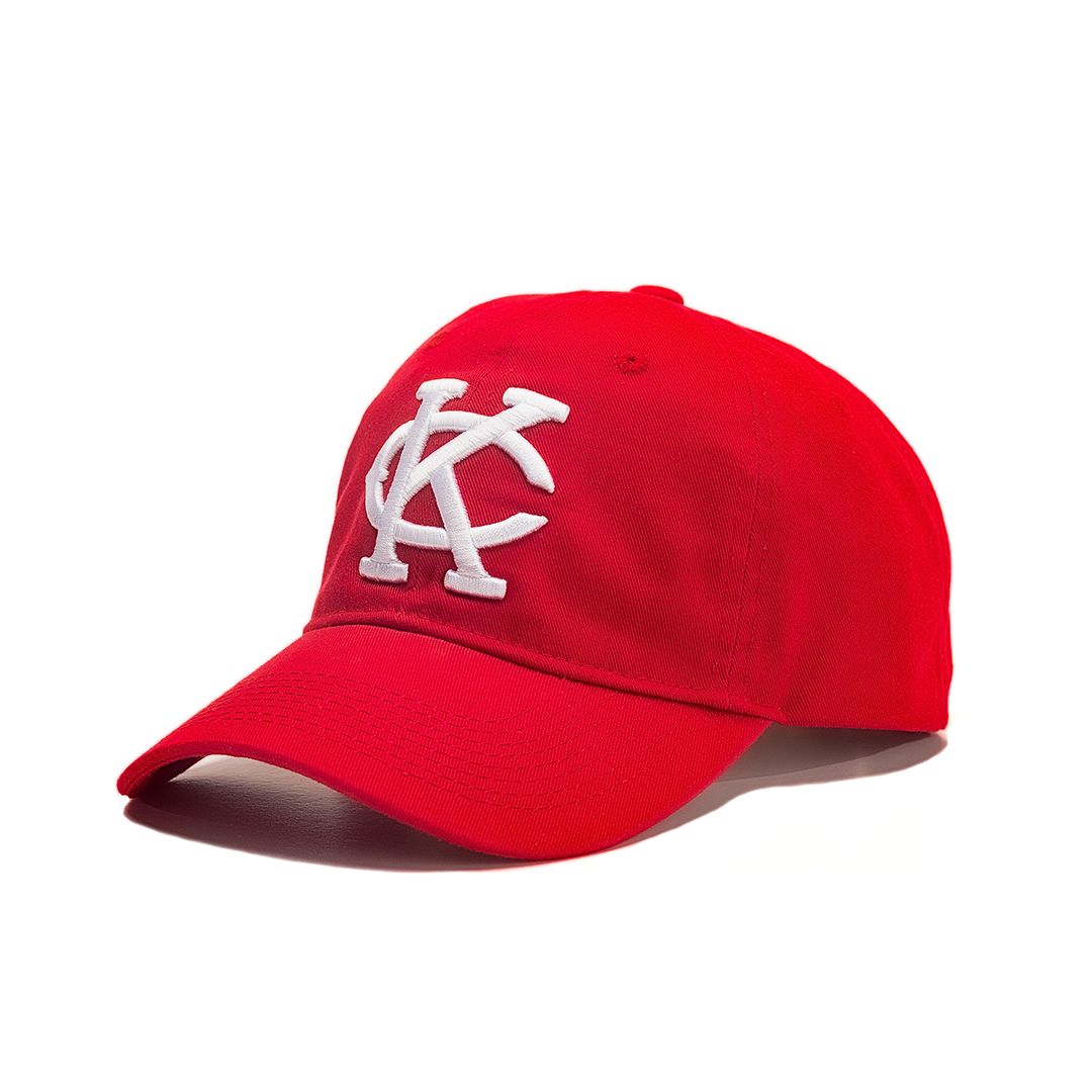 Youth red baseball cap sales