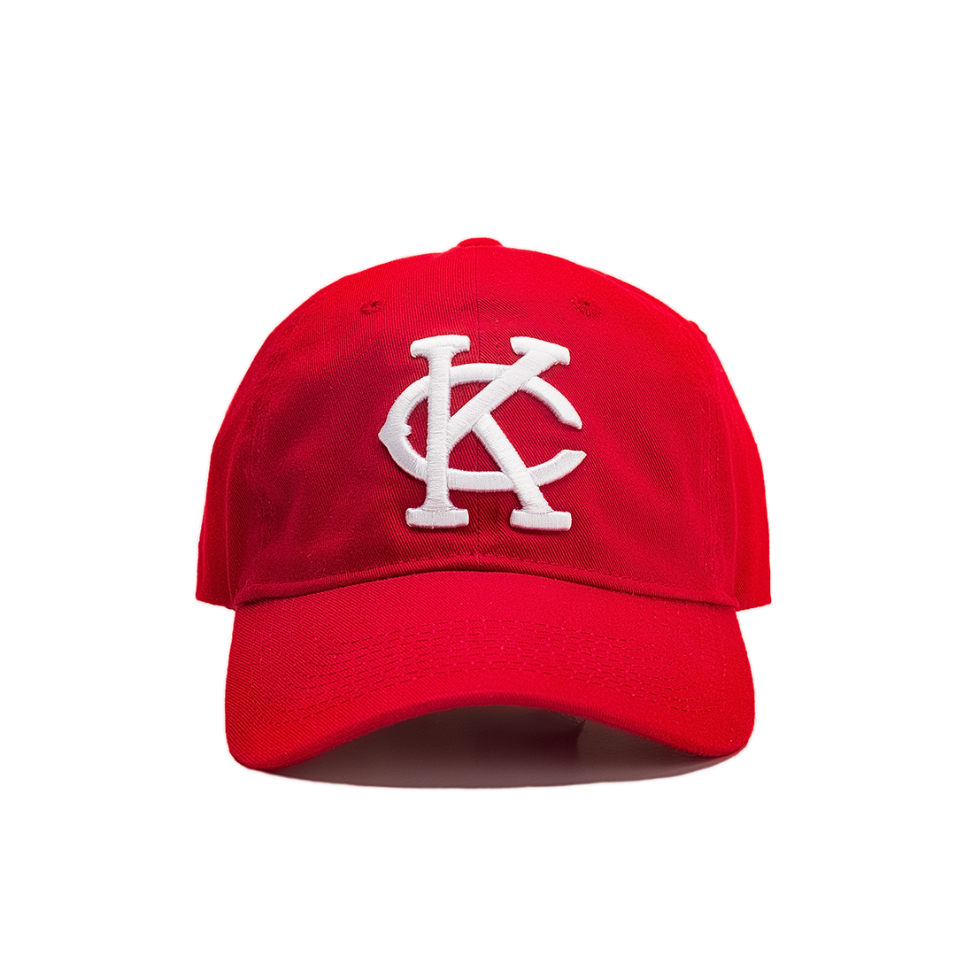 Youth Red KC Strapback – Kansas City Monarchs Baseball