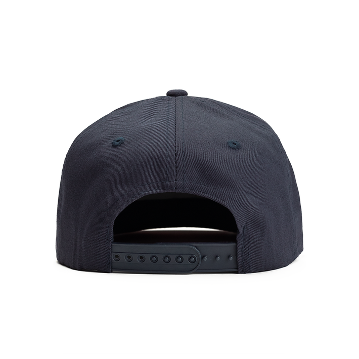 Navy and Red M Icon Snapback