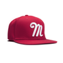 Red M Icon Snapback