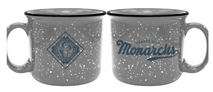 Grey Monarchs Script Mug